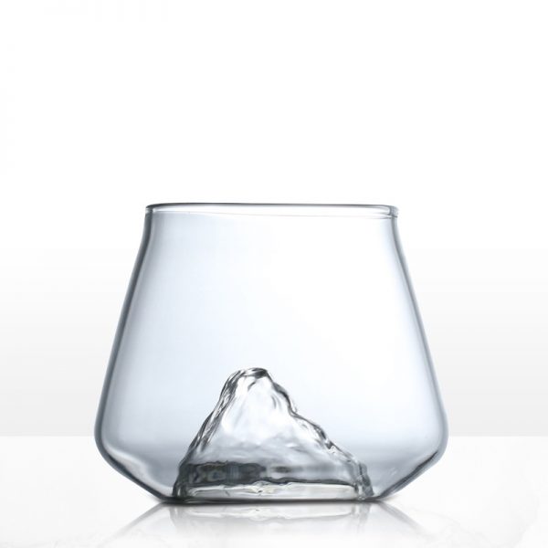 2Pcs Volcano Whiskey Glasses | Rella Stiletto Decanter